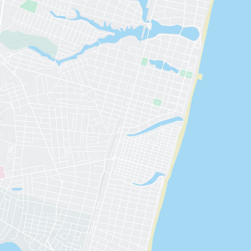 208 Main st, Asbury Park, 07712, NJ, United States map image