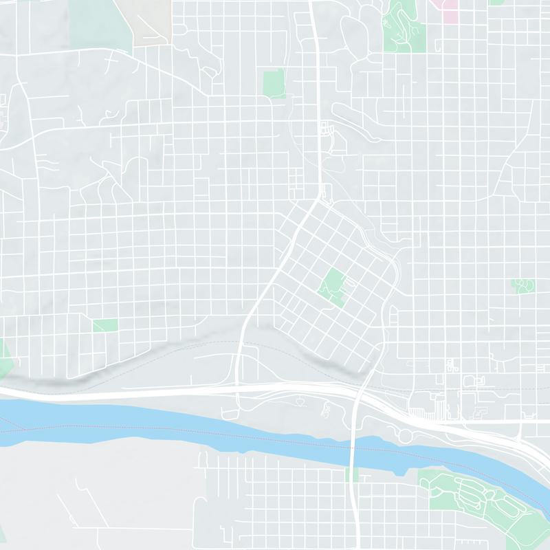 Sioux City, IA, United States map image