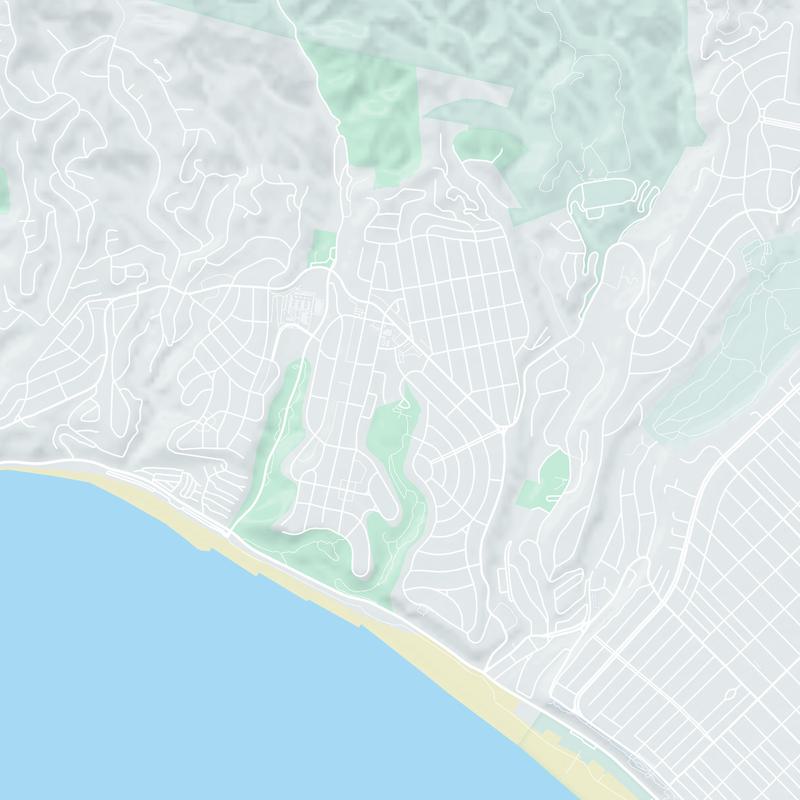 Palisades Park (Course Map will be emailed), Los Angeles, 90272, CA, United States map image