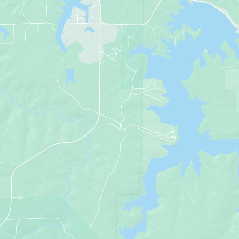 1206 Touch of Nature Rd, Makanda, 62958, IL, United States map image