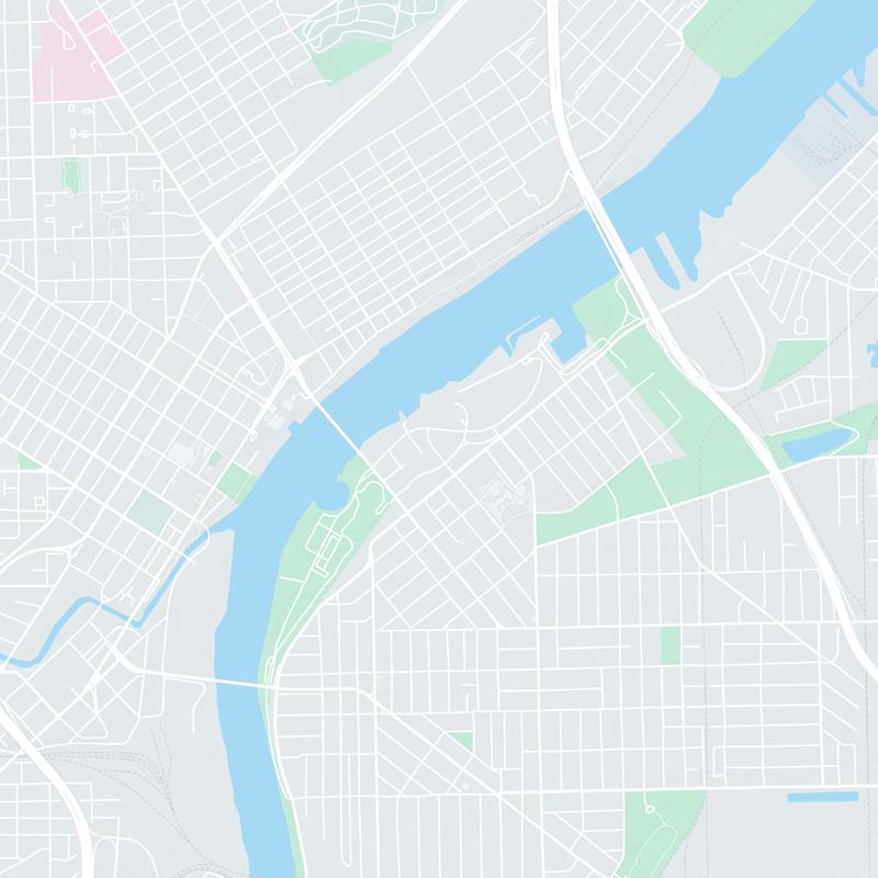 Glass City Metropark - 1001 Front Street, 1001 Front Street, Toledo, 43605, OH, United States map image