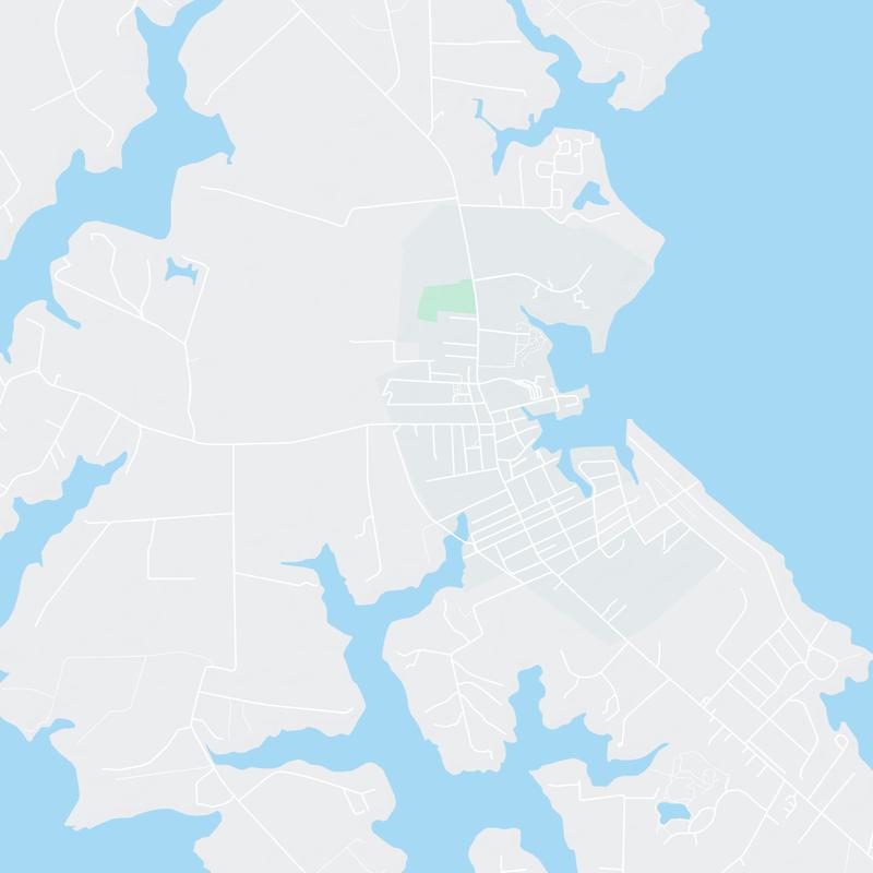 213 NORTH TALBOT STREET, CHESAPEAKE BAY MARITIME MUSEUM, St Michaels, 21663, MD, United States map image