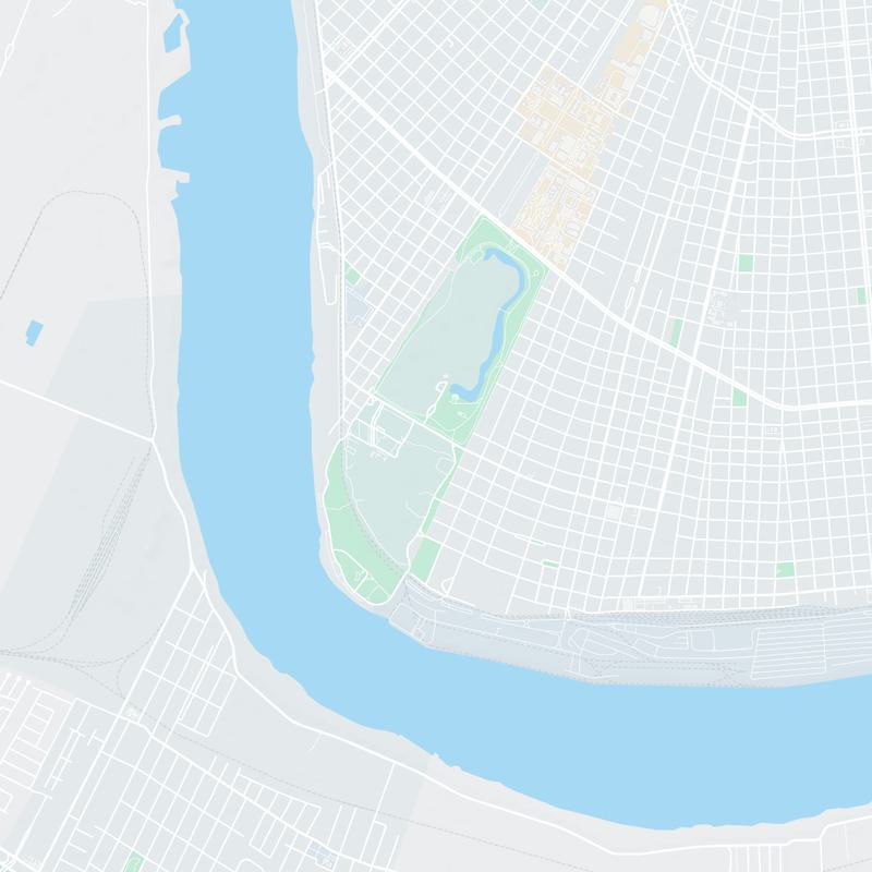6500 Magazine St., New Orleans, 70118, LA, United States map image