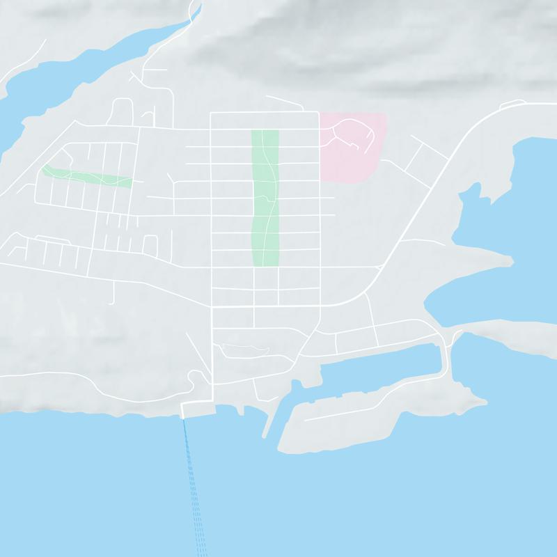 P O Box 2083, Valdez, 99686, AK, United States map image