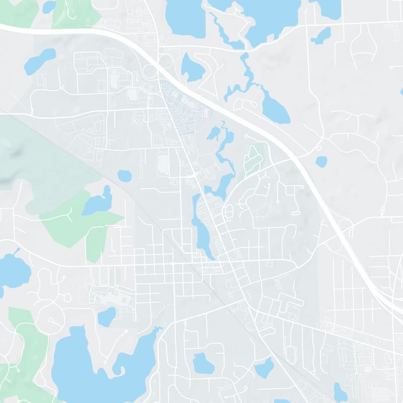 709 W Grand River Ave, Brighton, 48116, MI, United States map image