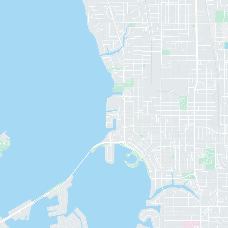 1055 Blvd of the Arts, Sarasota, 34236, FL, United States map image