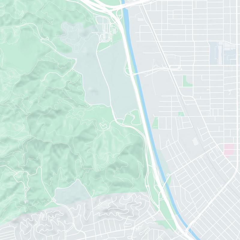 4730 Crystal Springs Dr, Los Angeles, 90027, CA, United States map image