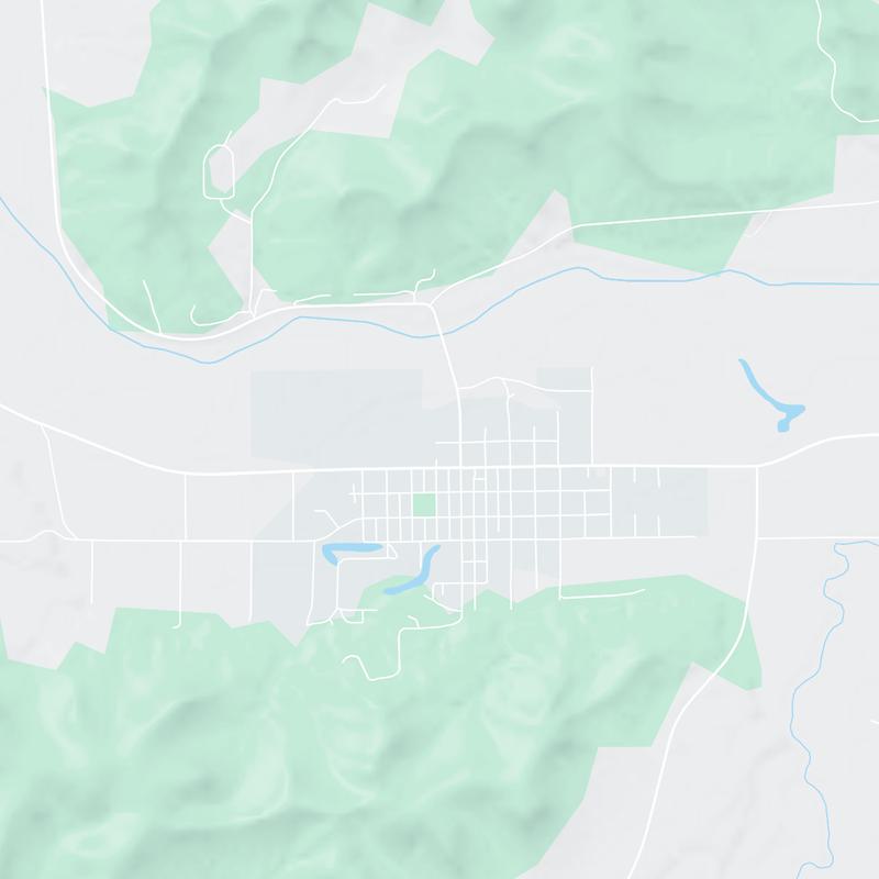 215 W Plum St, Houston, 55943, MN, United States map image