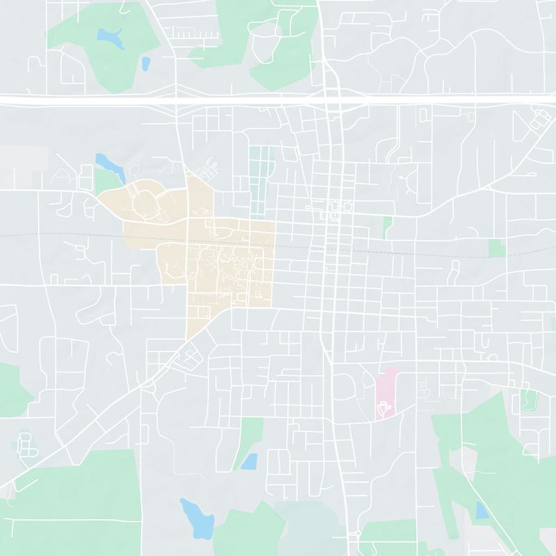 418 Dan Reneau Dr., Ruston, 71272, LA, United States map image