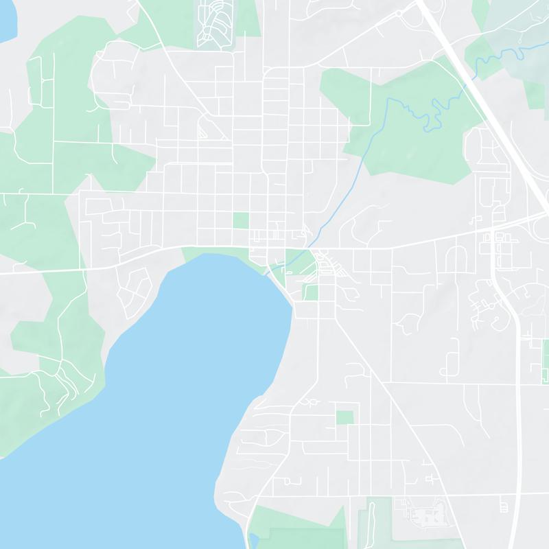 201 Wrigley Dr, Lake Geneva, 53147, WI, United States map image