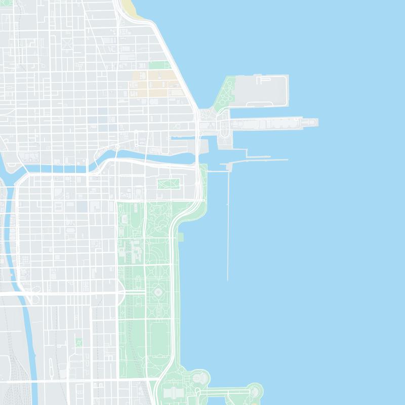 DuSable Harbor, 111 N Lake Shore Dr, Chicago, 60601, IL, United States map image