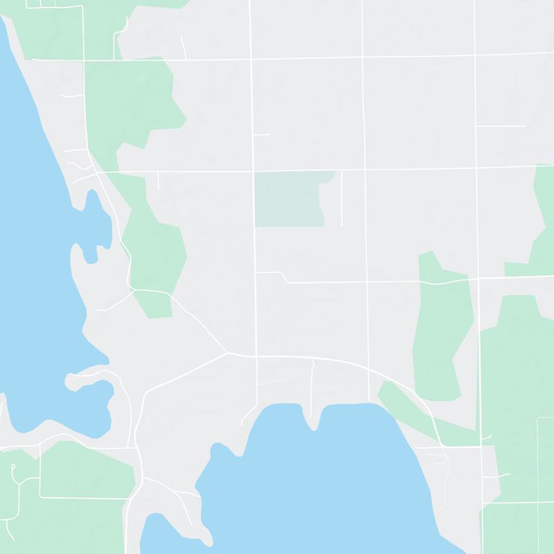 1877 Lakeview Road, Washington Island, 54246, WI, United States map image