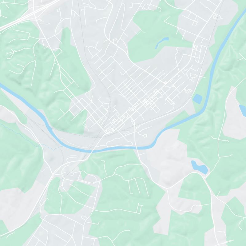206 Pittsylvania Ave, English Park, Altavista, 24517, VA, United States map image
