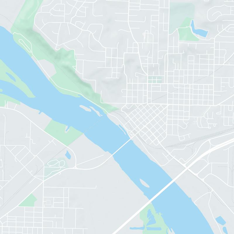 199 North 1st Street (At the end of North 1st by the Boat Ramps), Van Buren, 72956, AR, United States map image