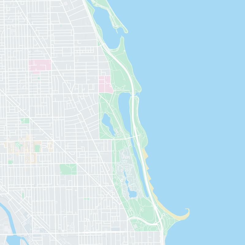 2601 N. Cannon Drive, Chicago, 60614, IL, United States map image