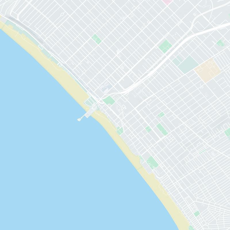 Palisades Park (Course Map will be emailed), Santa Monica, 90401, CA, United States map image