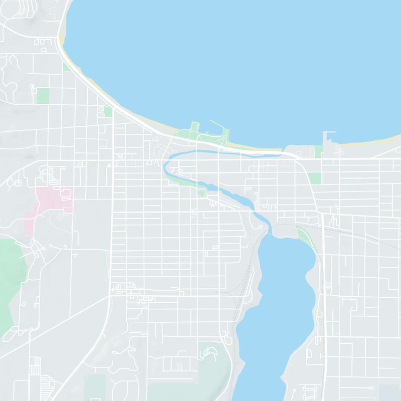 401 S Union St, Traverse City, 49684, MI, United States map image