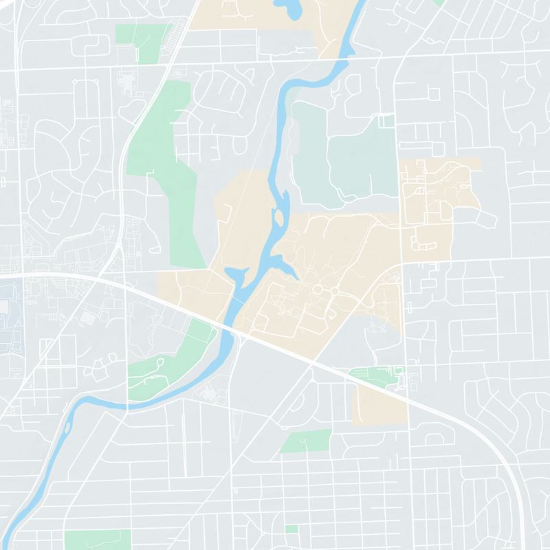 2101 E Coliseum Blvd, Fort Wayne, 46805, IN, United States map image