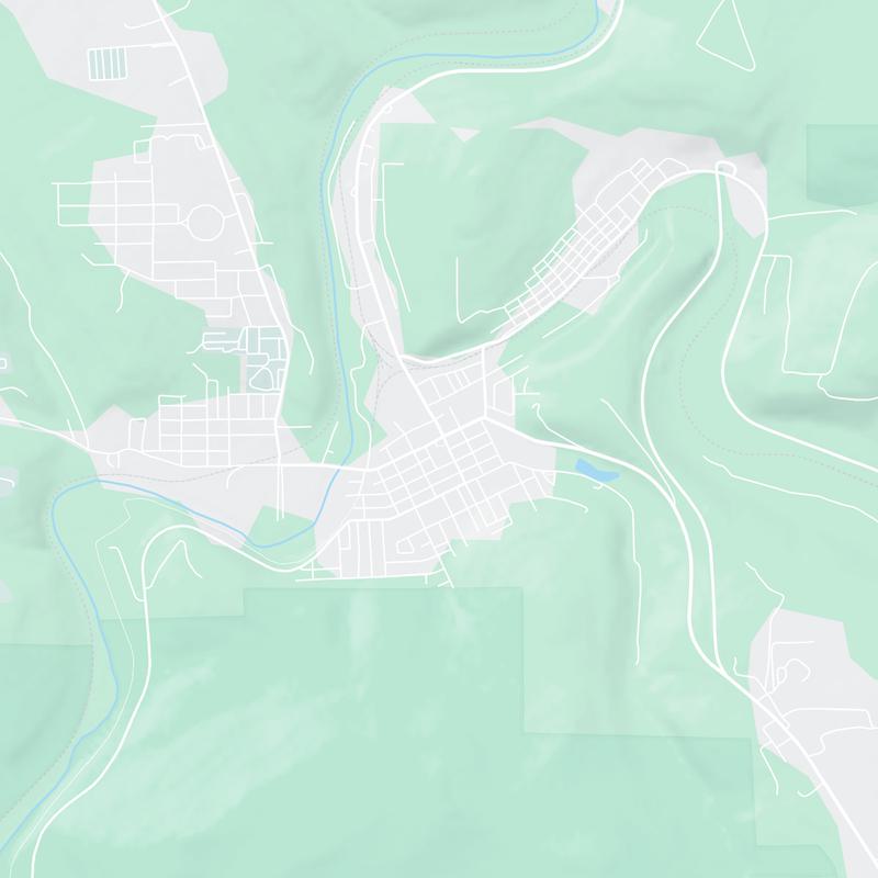 Rails to Trails, Ridgway, 15853, PA, United States map image