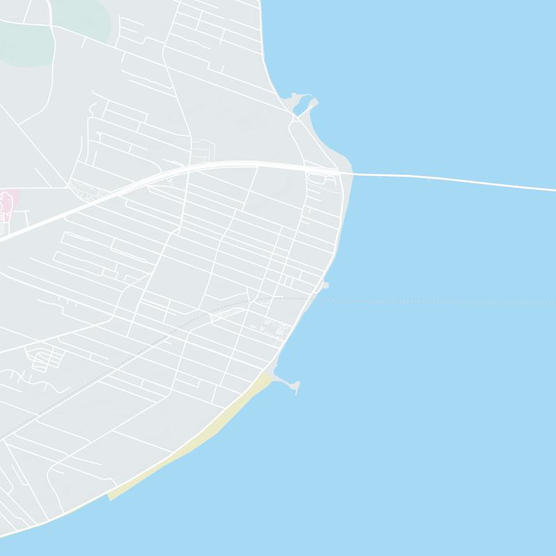 110 S 2nd Street, Bay Saint Louis, 39520, MS, United States map image