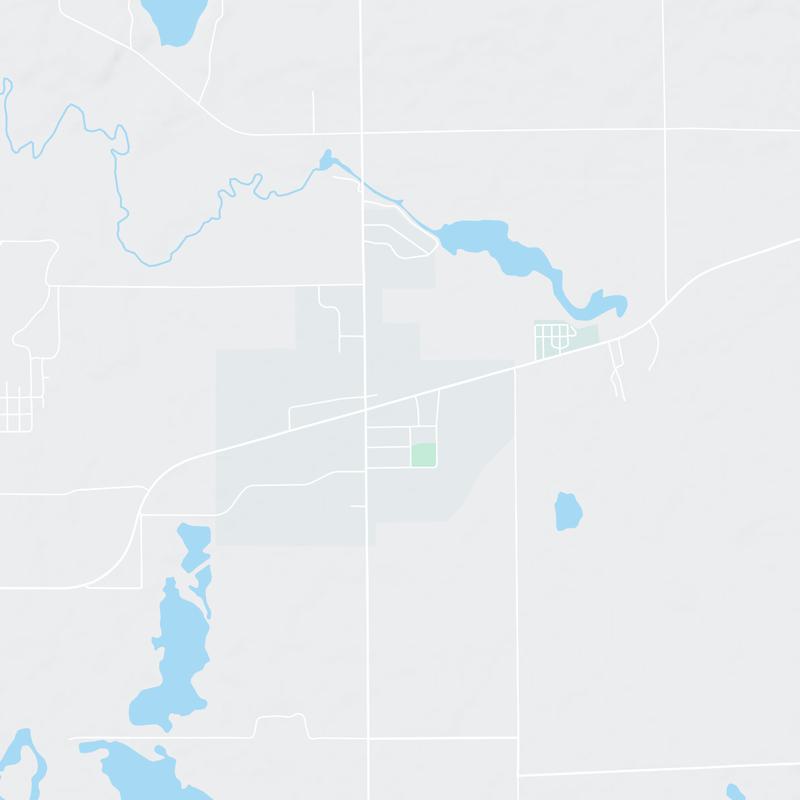 Orland Town Park, N St Rd 327, Orland, 46776, IN, United States map image