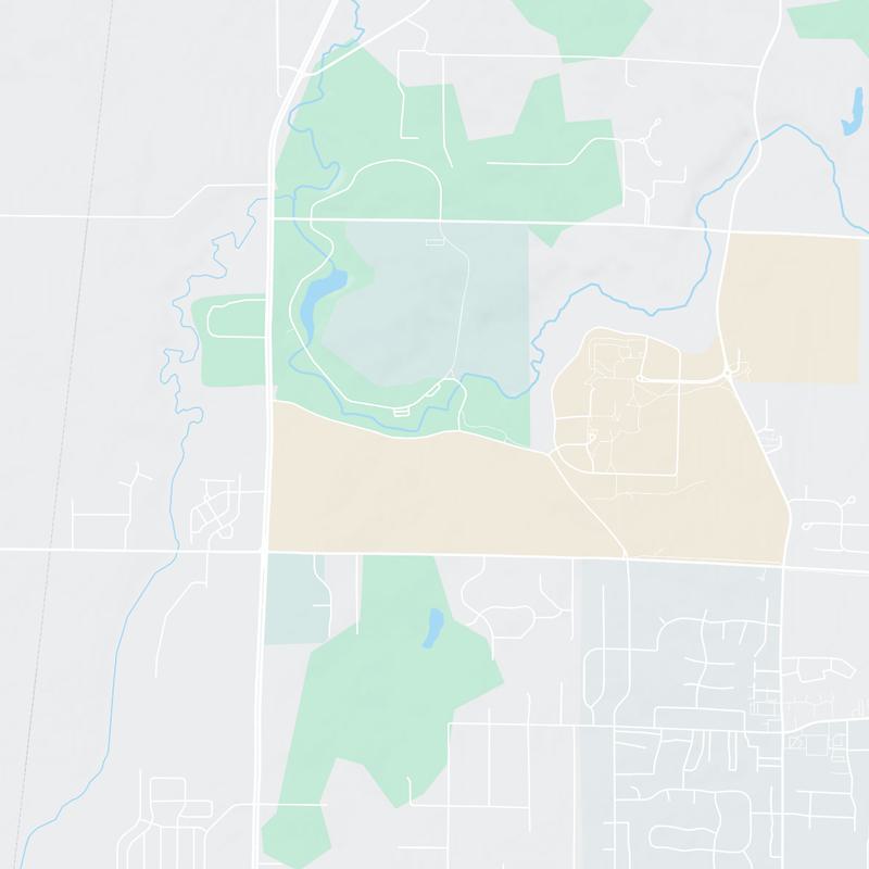 Petrifying Springs Road, Kenosha, 53144, WI, United States map image