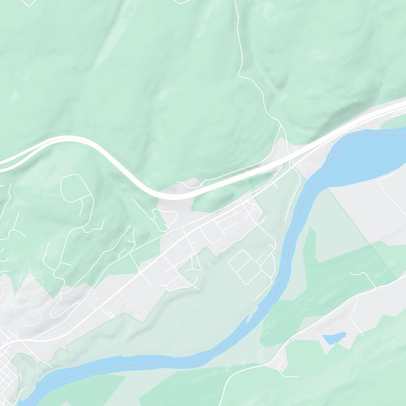 248 Old Milford Rd, Milford, 18337, PA, United States map image