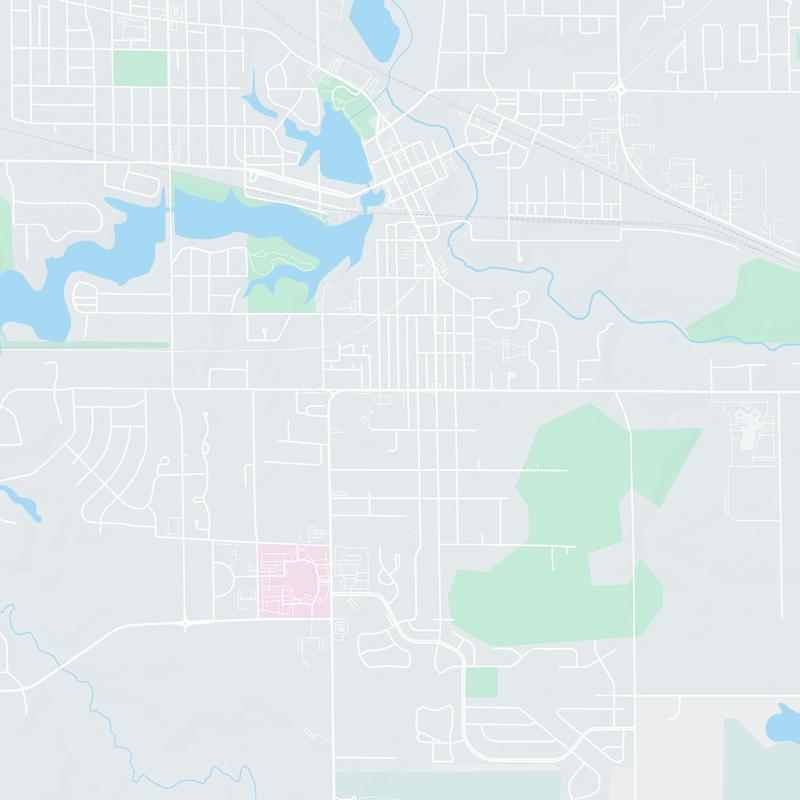 401 E 10th St, Hobart, 46342, IN, United States map image