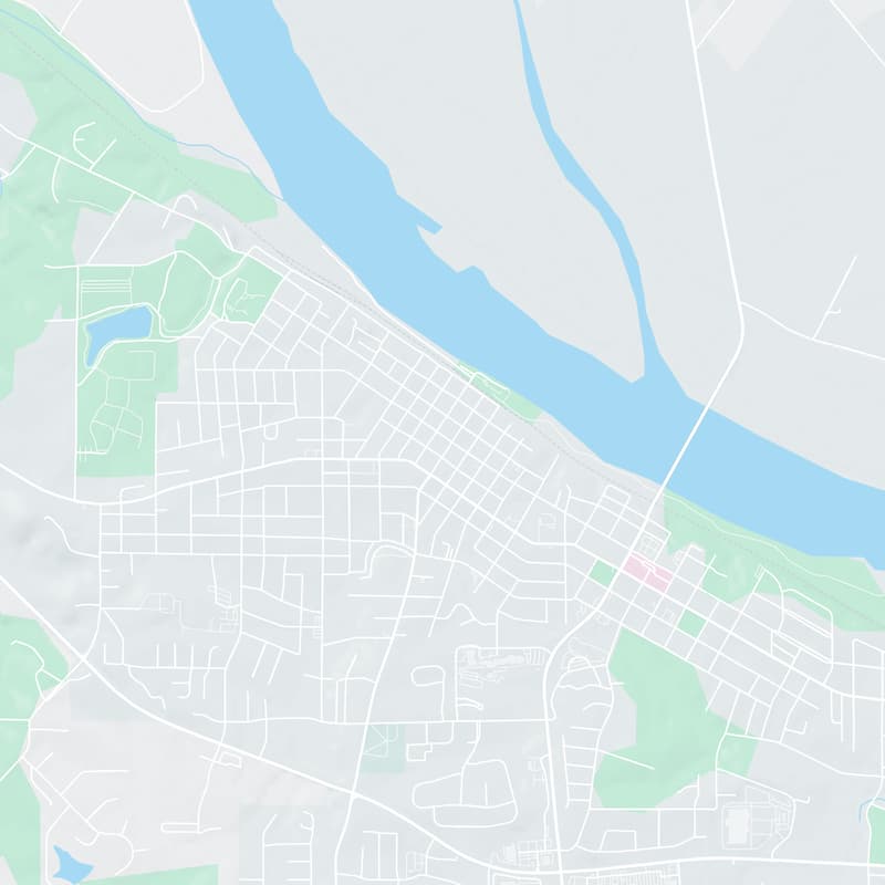 301 Jefferson, Washington, 63090, MO, United States map image