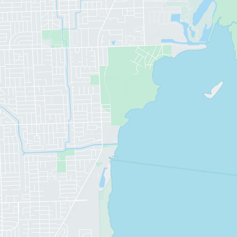 Deering Estate, 16701 SW 72nd Avenue, Miami, 33157, FL, United States map image