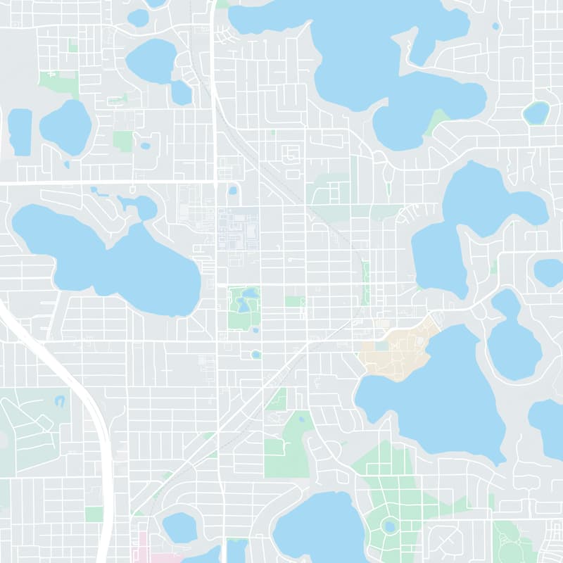 Anywhere, Orlando, 32789, FL, United States map image