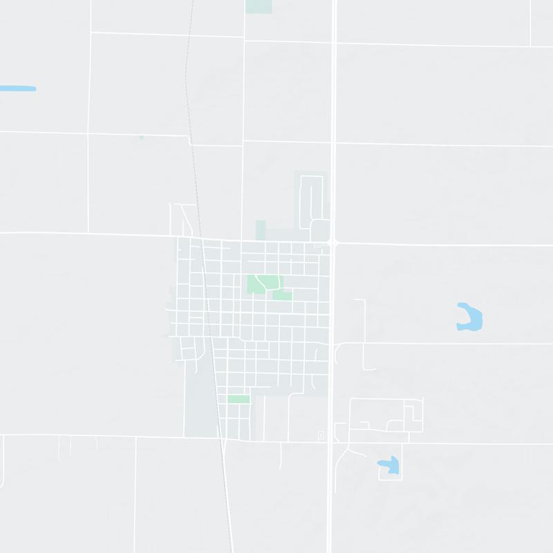 599 East John Street, Fort Branch, 47648, IN, United States map image