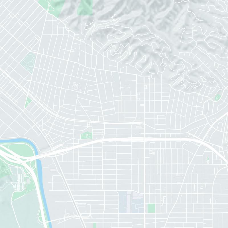 Glendale area, Glendale, 91205, CA, United States map image