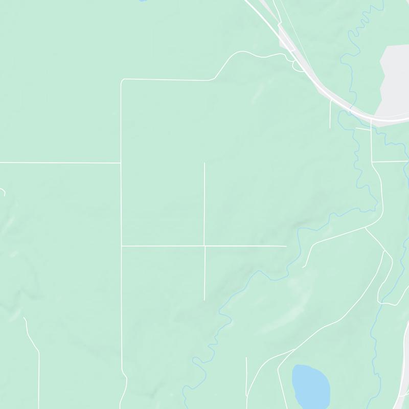Afterhours Ski Trail Parking entrance: 1 mile west of Brule on US Hwy. 2, Brule, 54820, WI, United States map image