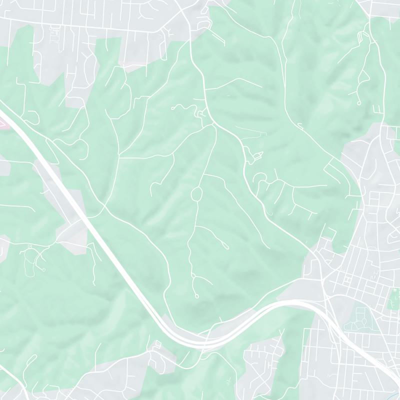 1010 Trail Ridge Rd, Mount Airy Forest Playground, Cincinnati, 45223, OH, United States map image