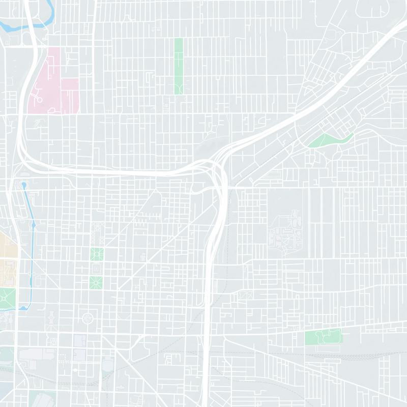 901 Carrollton Ave, Indianapolis, 46202, IN, United States map image