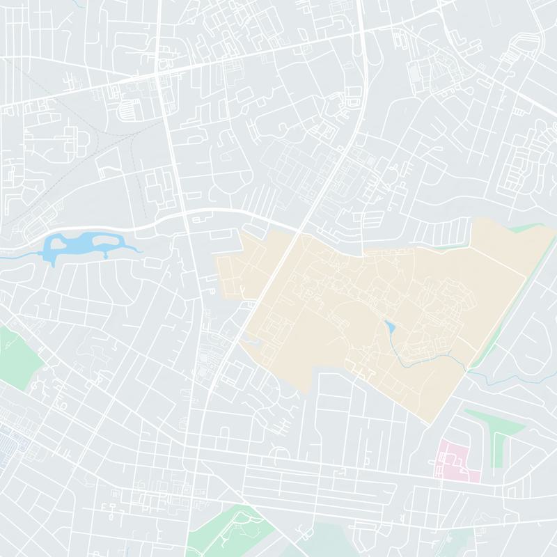 UNCW Amphitheater, Wilmington, 28403, NC, United States map image