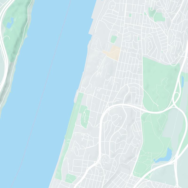 Hudson River Trails, New York City, 10001, NY, United States map image