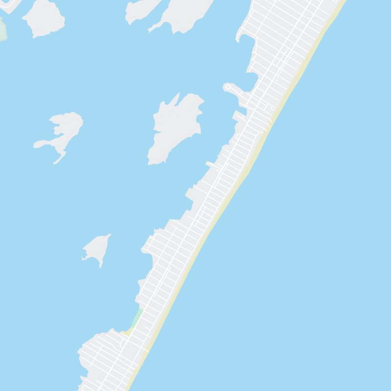 4700 Long Beach Blvd, Long Beach Township, 08008, NJ, United States map image