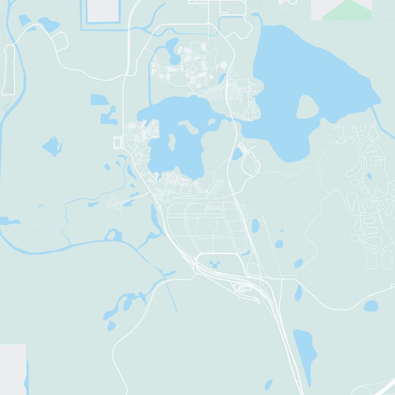 Walt Disney World Resort, Orlando, 32830, FL, United States map image