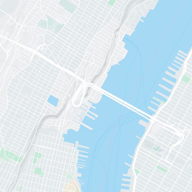 1 Port Imperial Blvd, Weehawken, 07086, NJ, United States map image