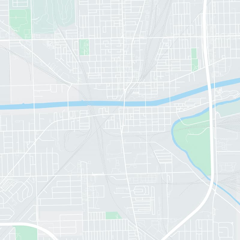 Corner of Canal St & Olde Western Ave, Blue Island, 60406, IL, United States map image