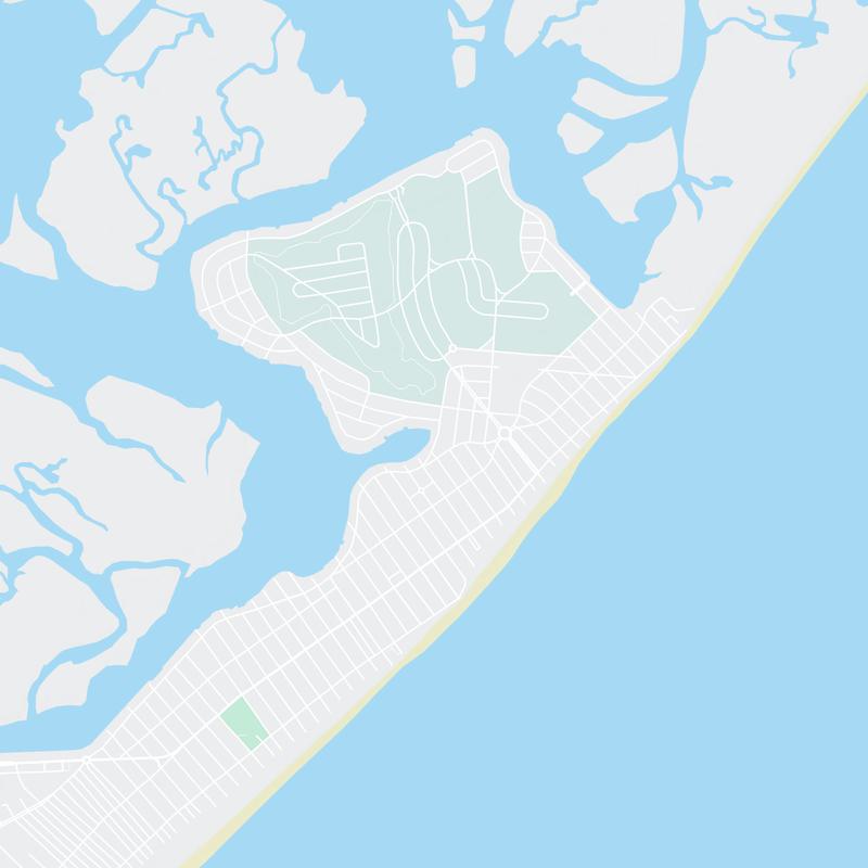 400 W. Shore Drive, Brigantine, 08203, NJ, United States map image