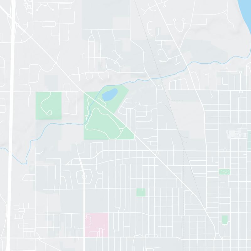Sheboygan Jaycees Quarryview Center Area and Evergreen Park, 3401 Calumet Drive, Sheboygan, 53083, WI, United States map image