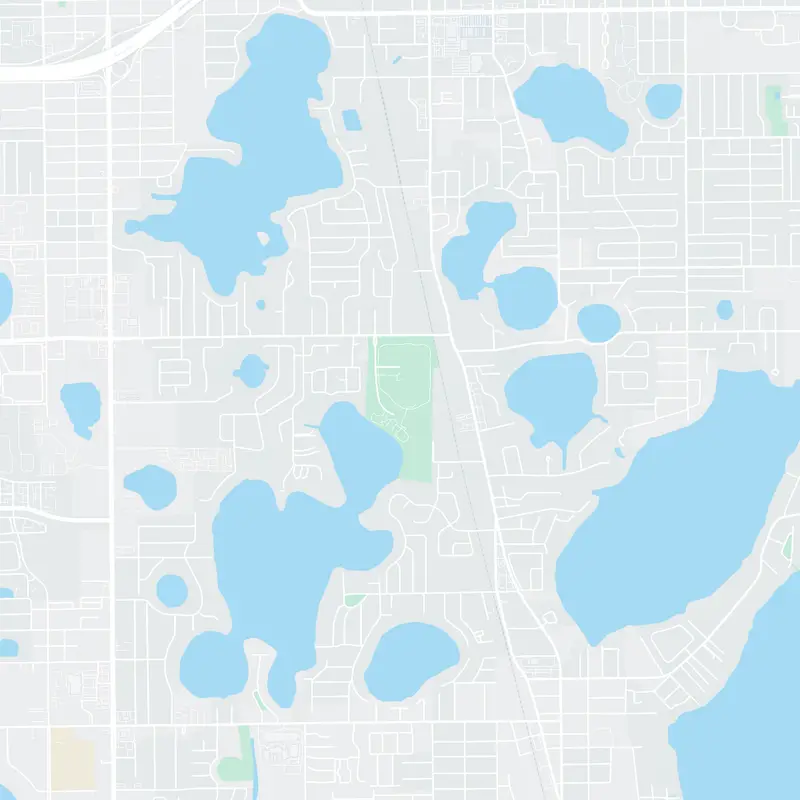 Cypress Grove Park, 290 Holden Ave, Orlando, 32839, FL, United States map image