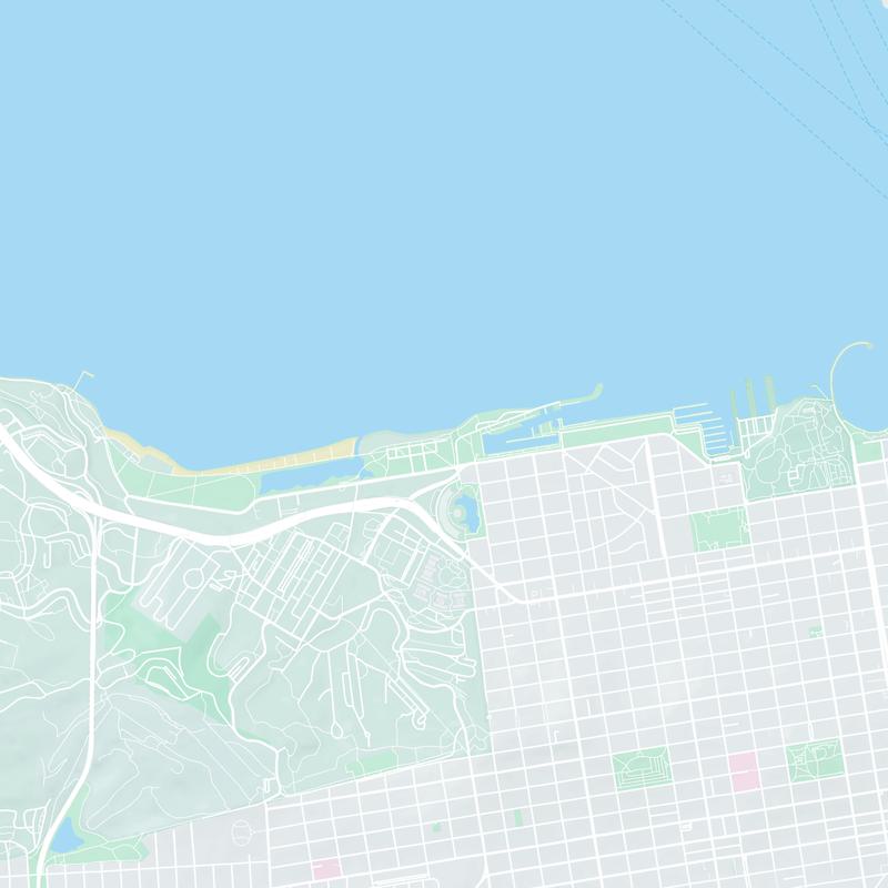 Crissy Field (Course Map will be emailed), San Francisco, 94129, CA, United States map image