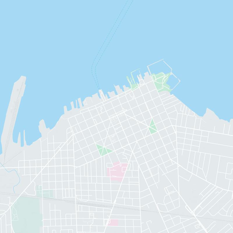 100 W. Washington Street, Sandusky, 44870, OH, United States map image