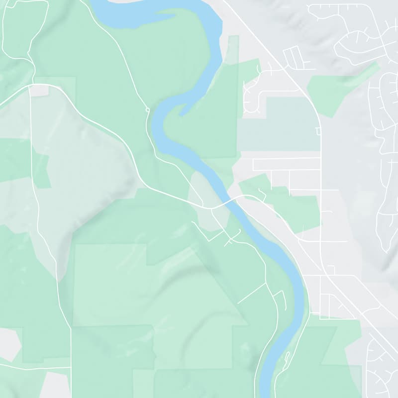 8303 Riverside State Park Drive - Seven Mile Airstrip, Nine Mile Falls, 99026, WA, United States map image