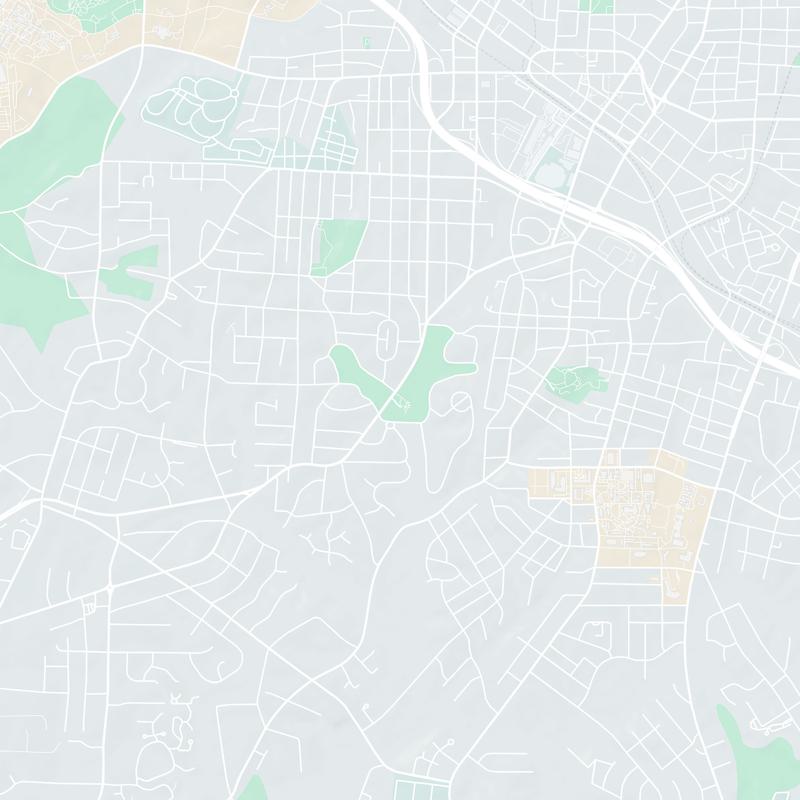 1639 University Dr, Forest Hills Park, Durham, 27707, NC, United States map image