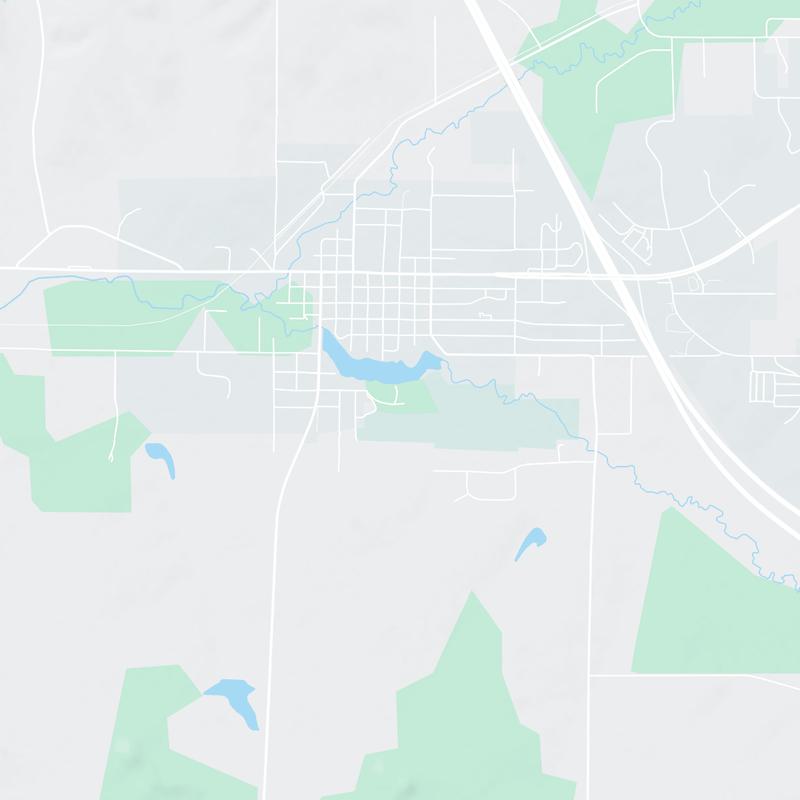 13418 Park Ave, Osseo, 54758, WI, United States map image